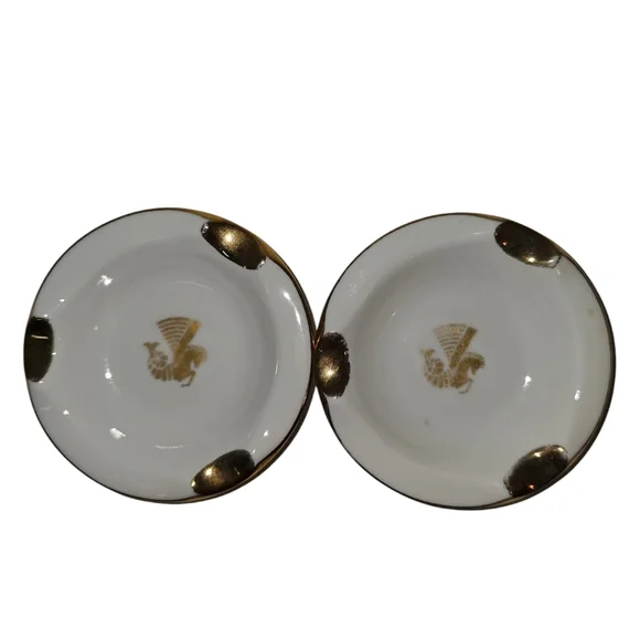 Vintage Mid-Century Air France Ashtrays. - Picture 3 of 6